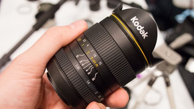 Kodak Brand Returns To Lenses!