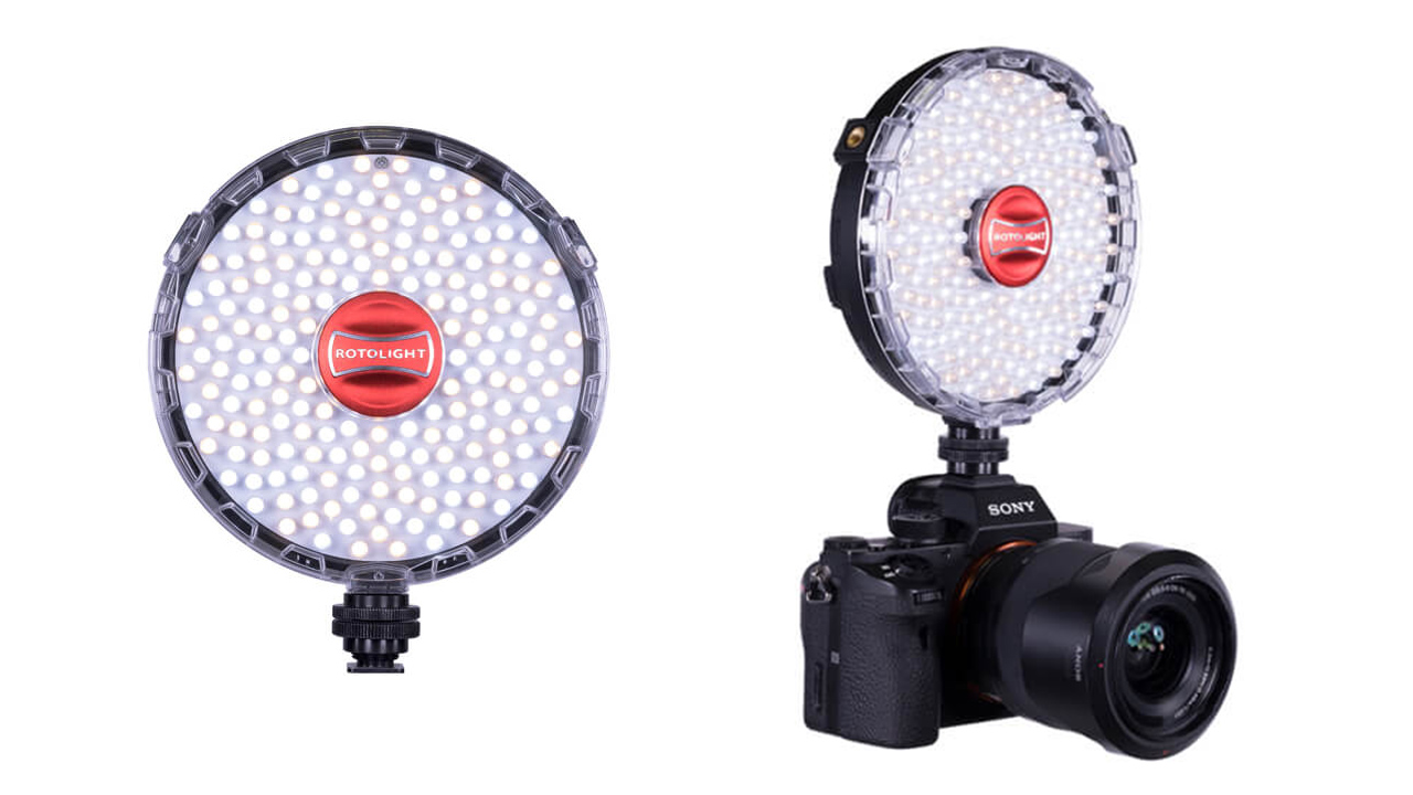The Rotolight NEO 2 - a portable and highly accurate LED light