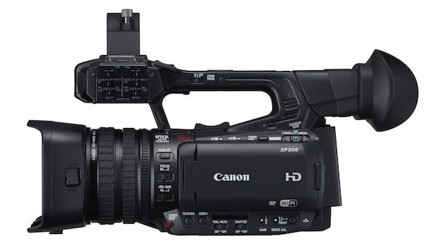 canon xf 205