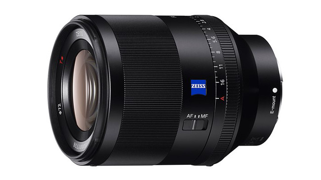  Sony announces new E Mount 50mm f 1.4 prime