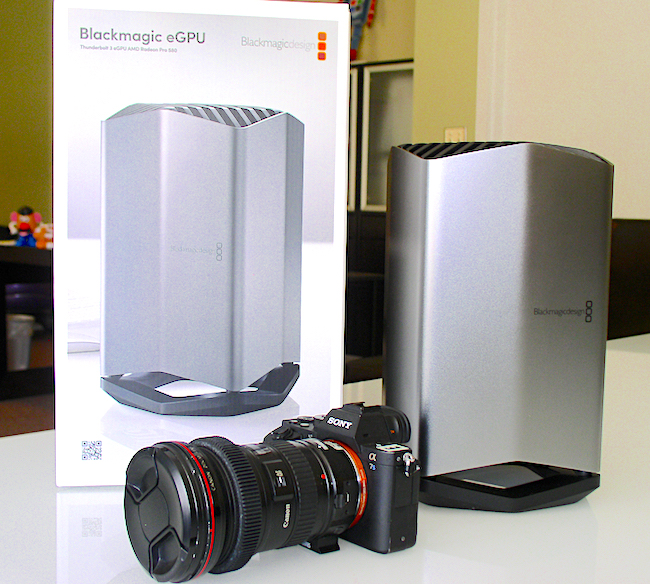 Blackmagic Design eGPU review: A healthy dose of power for editing