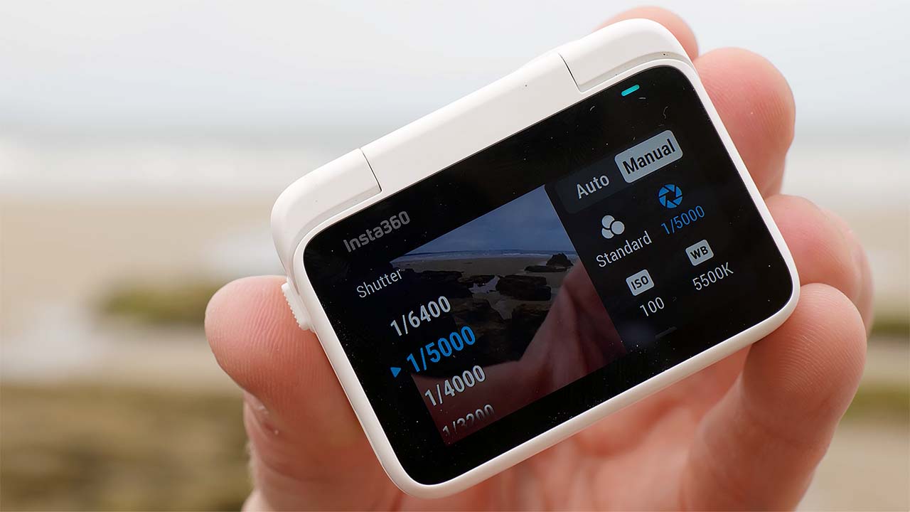 Insta360 GO 3 announced: a tiny action camera with a flip screen action pod  -  news