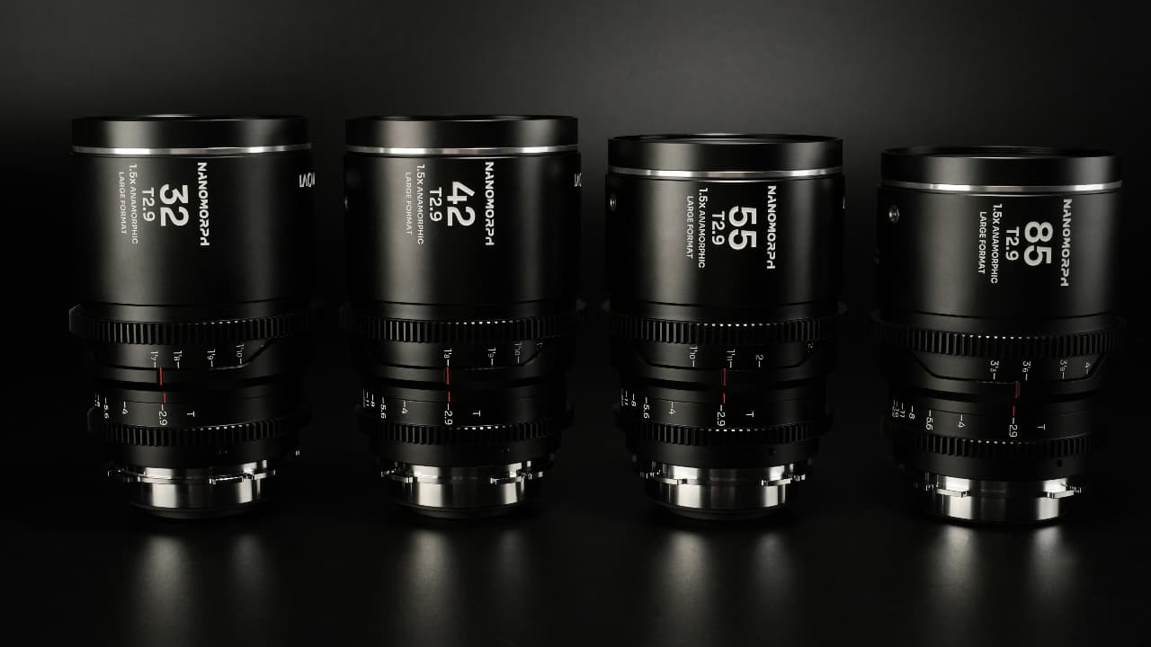 Laowa Nanomorph LF 1.5X Anamorphic Lens Series