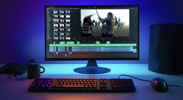 Lightworks Create-Computer Setup-Video Editing Software