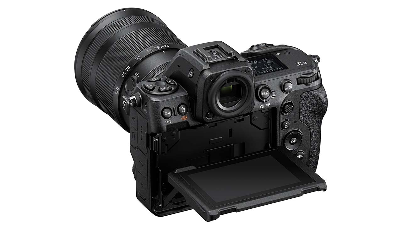 Nikon Z8: All the best bits of the Z9 in a smaller package