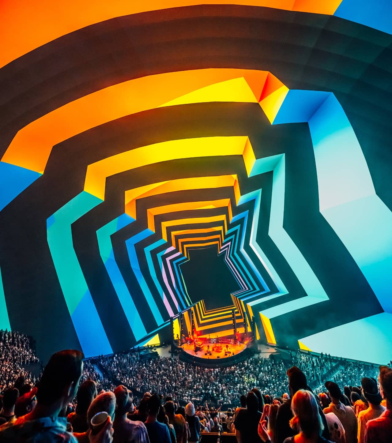 Phish drives Sphere Las Vegas visuals to new heights