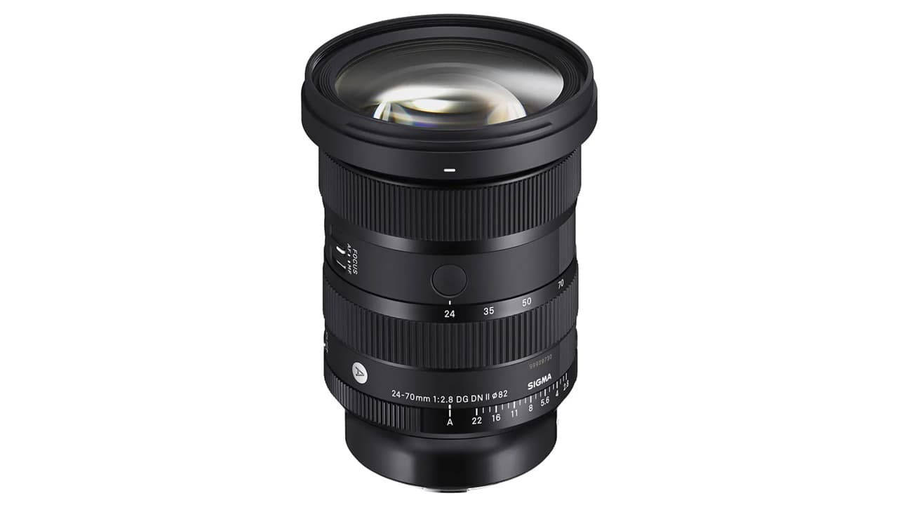 SIGMA 24-70mm f2.8 DG DN II Art Lens
