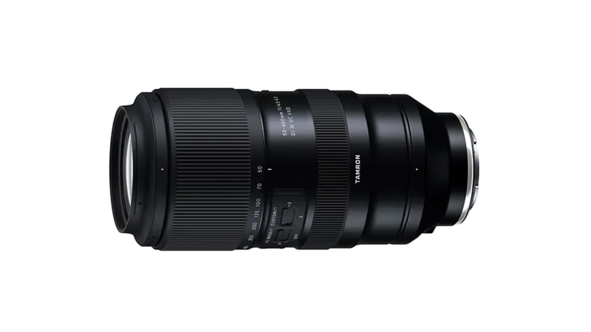 Tamron 50-400mm F_4.5-6.3 Di III VC VXD