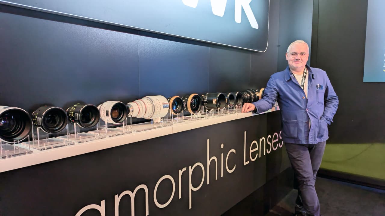 camerimage Alexander Bscheidl of Hawk 2