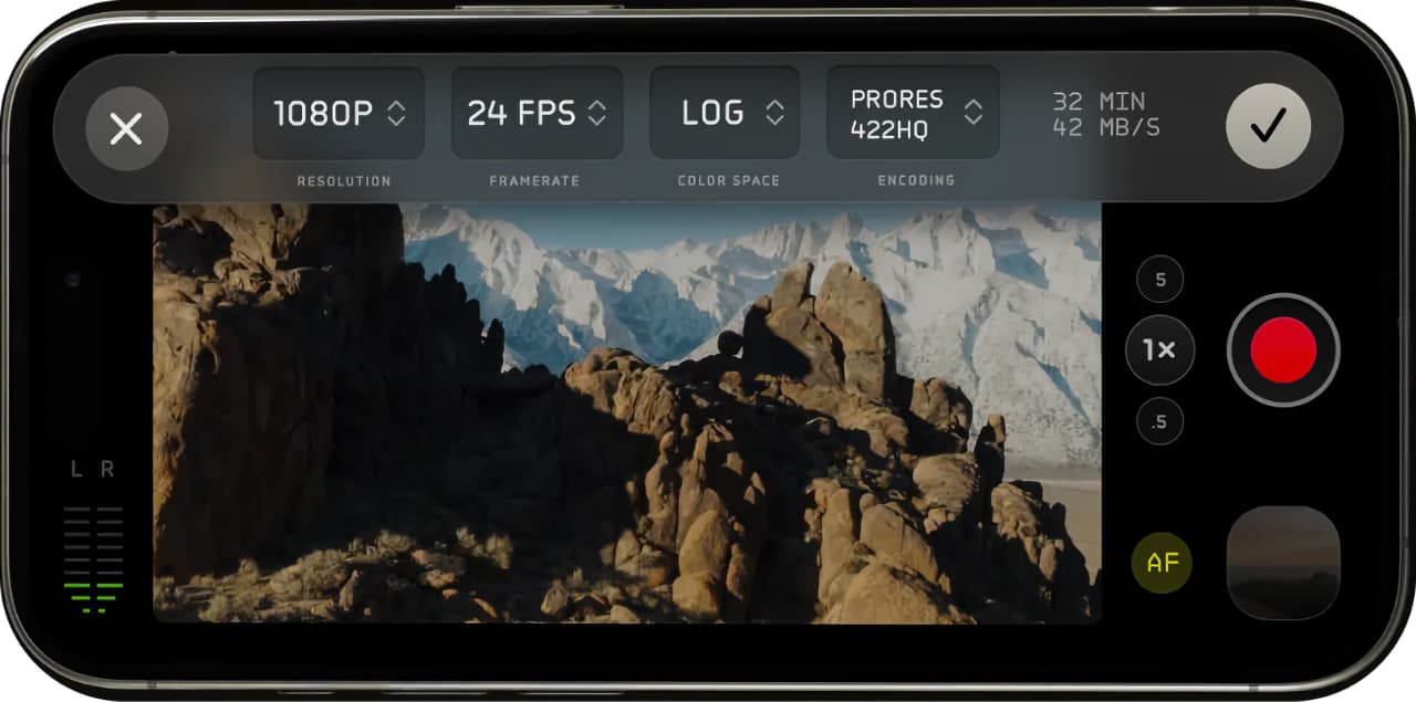 Halide developer releases Kino, dedicated video capture for iPhone