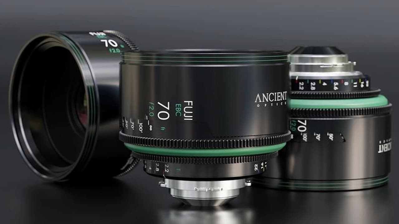 Rehoused and ready to go: Fuji EBC SLR primes from Ancient Optics