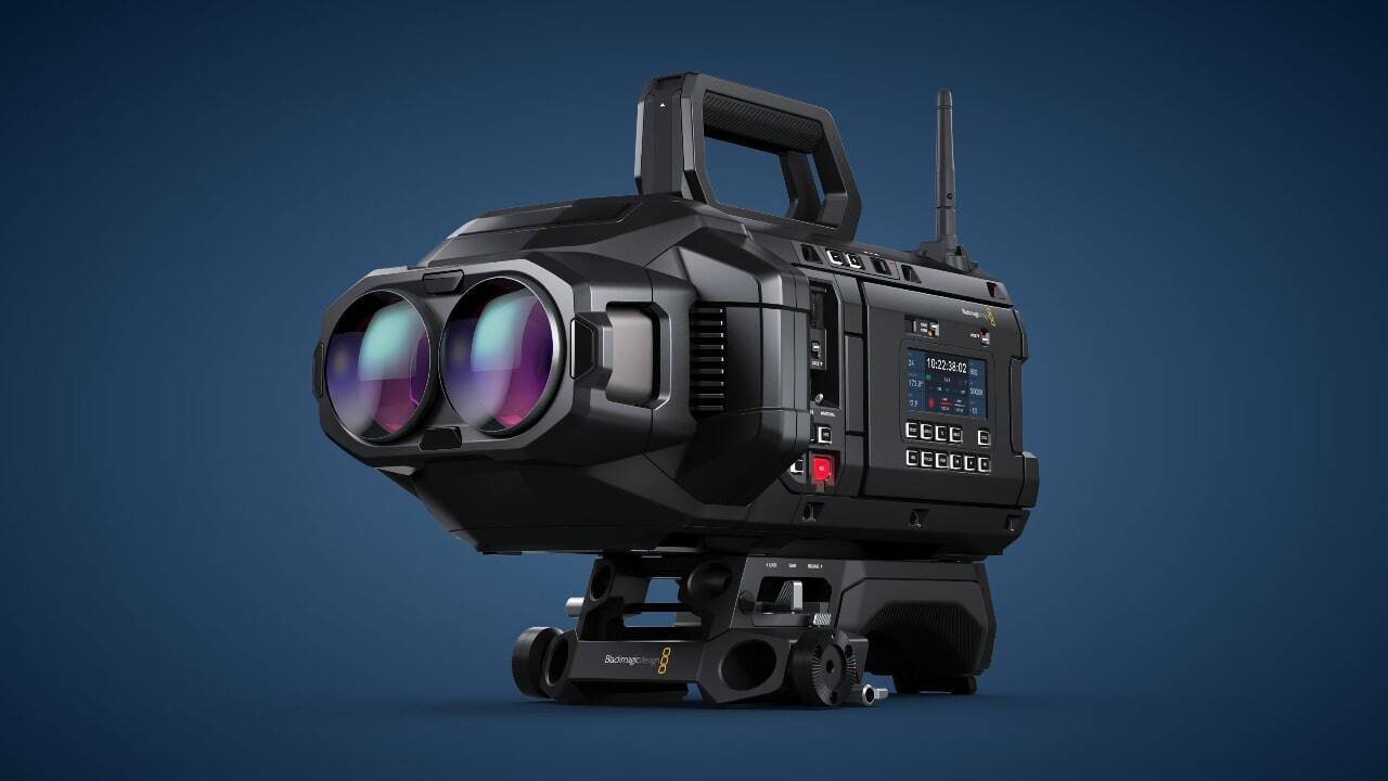 The Blackmagic URSA Cine Immersive will release later this year for an as-yet unspecified price