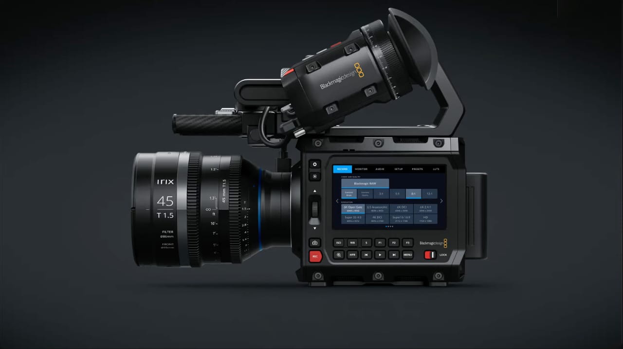 The eagerly-awaited Blackmagic PYXIS 6K