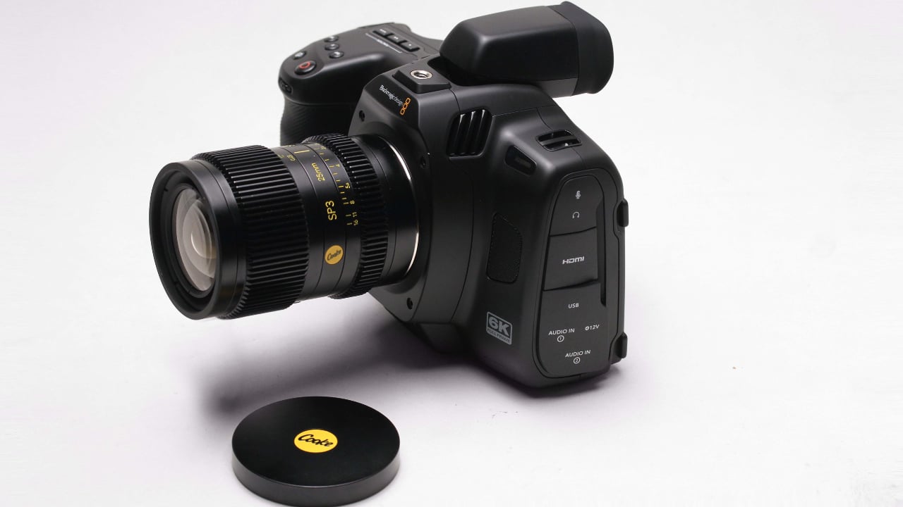 Blackmagic Pocket Cinema Camera 6K Pro review
