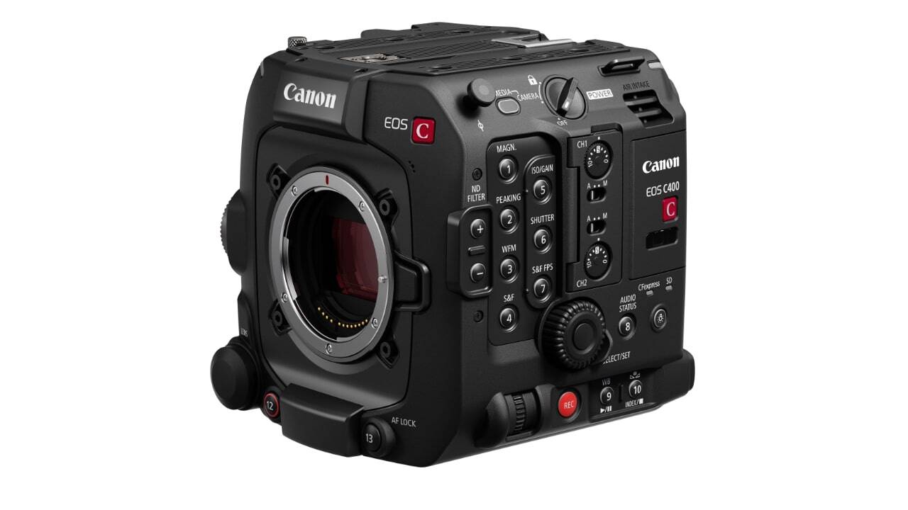 The new Canon EOS C400 6K enters an increasingly crowded market