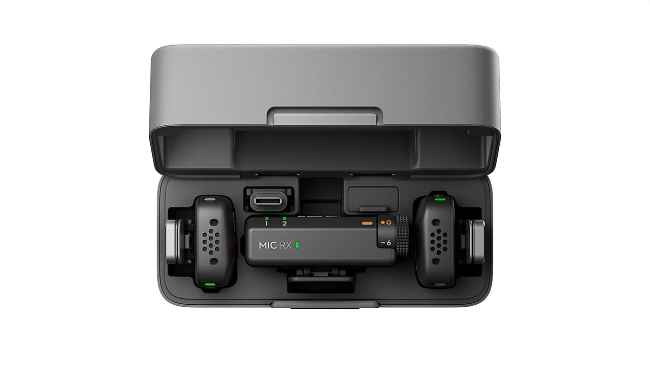 DJI's Mic Mini family. Image: DJI