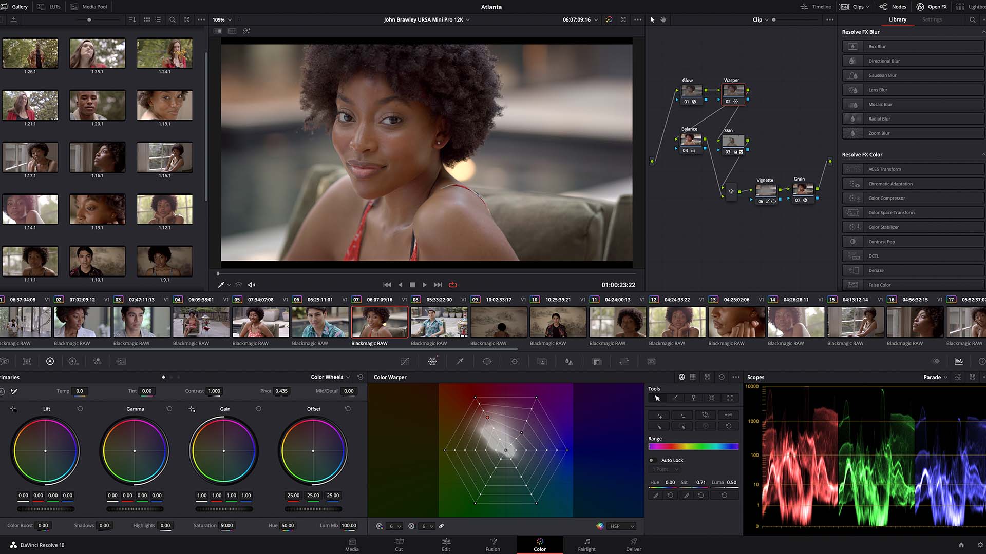 Blackmagic Design Unveils DaVinci Resolve 18 Public Beta And Huge Cloud 