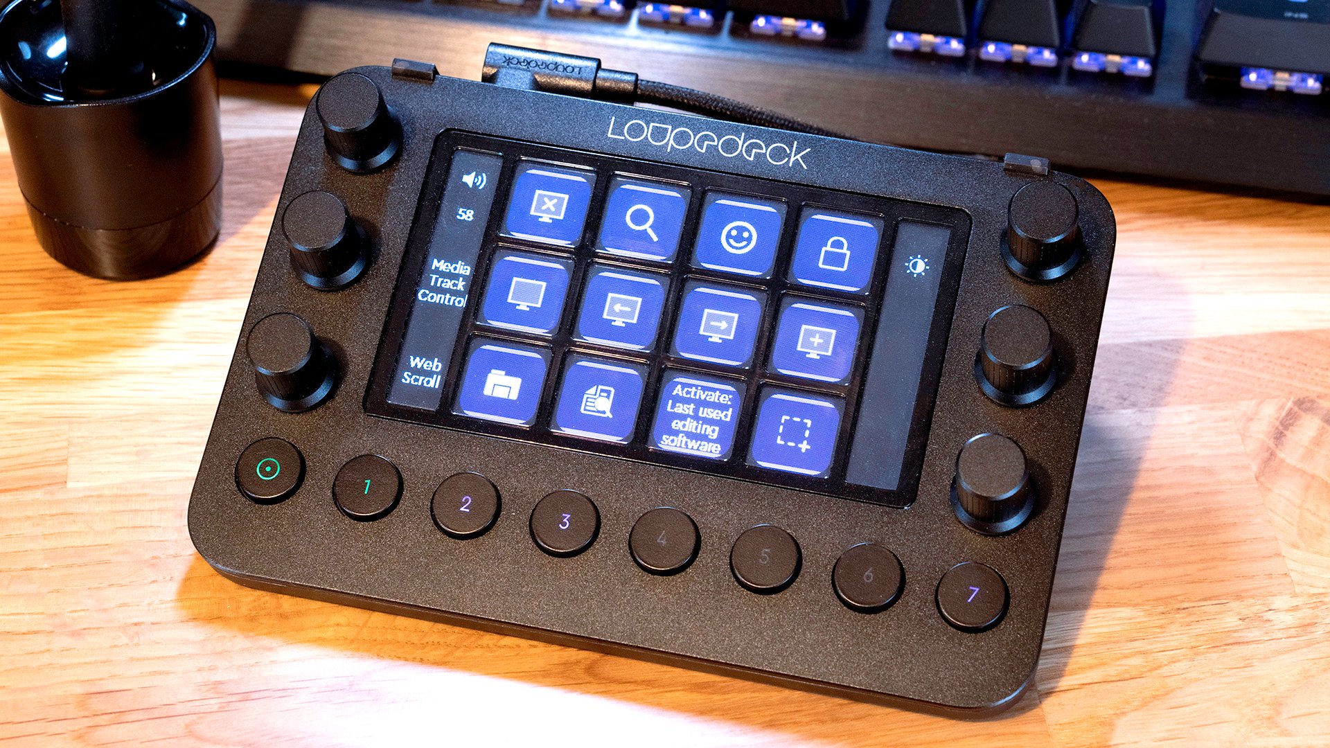 The Loupedeck Live is not just for live streamers
