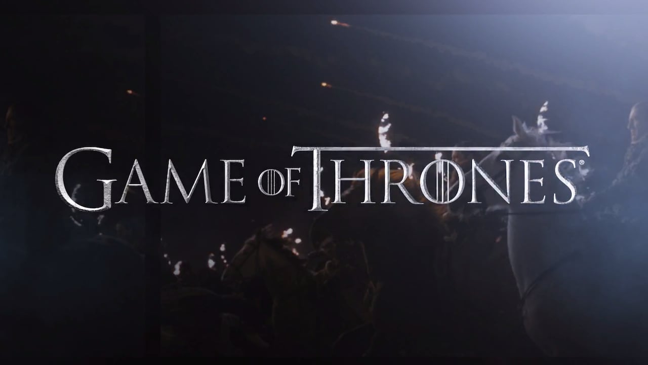 how to make the game of thrones font