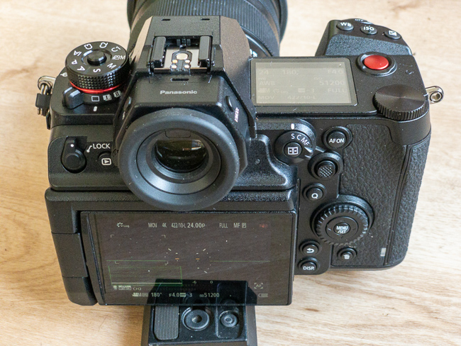 roekeloos Verbergen Agressief The Panasonic Lumix S1H is a "do-it-all" powerhouse