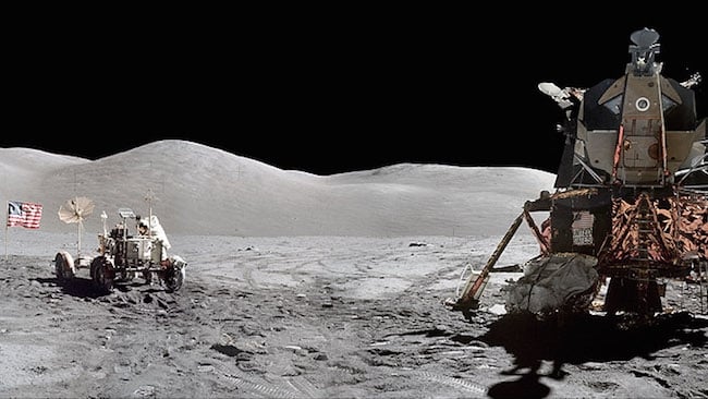 apollo 17 lunar module