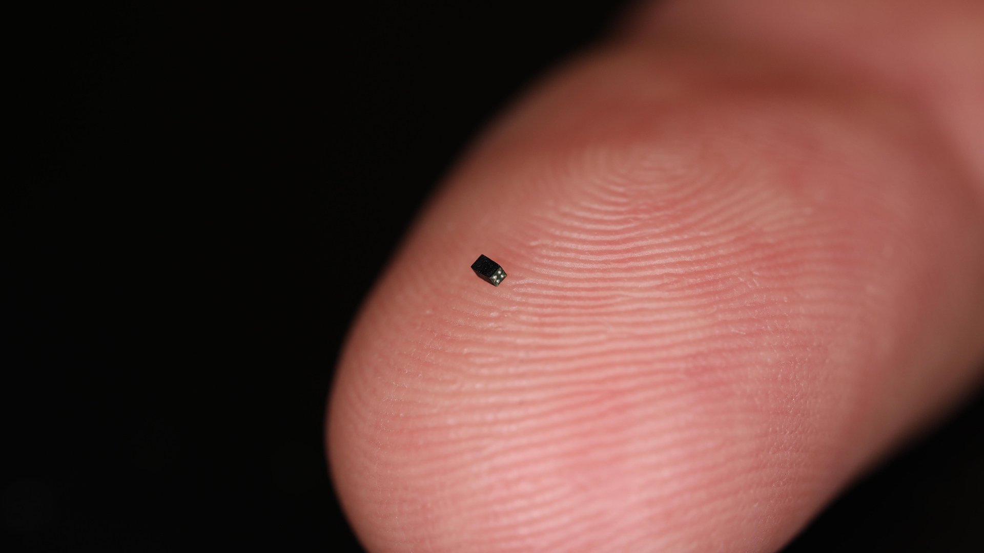 This is the world's smallest commercially available sensor, and it