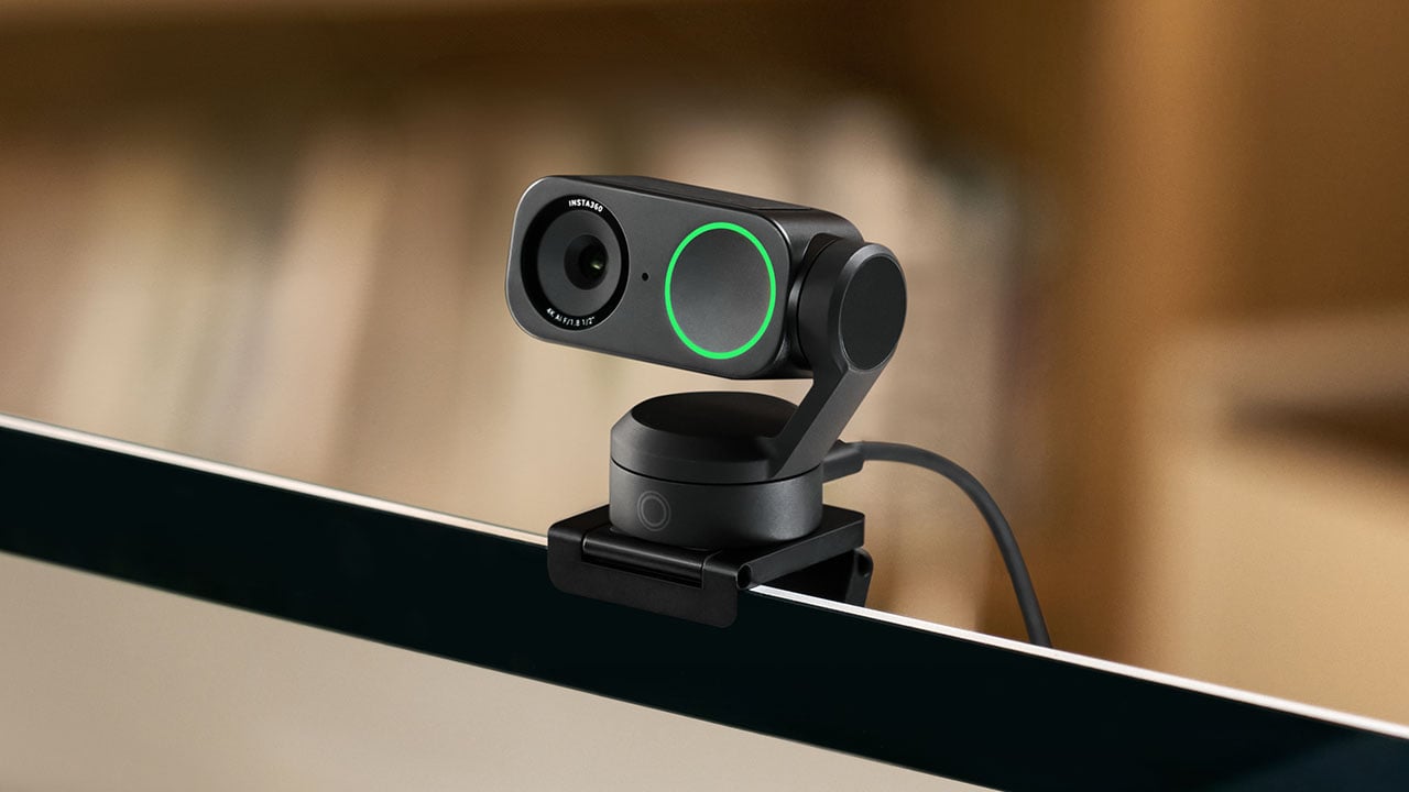 Insta360 Link 2 webcam