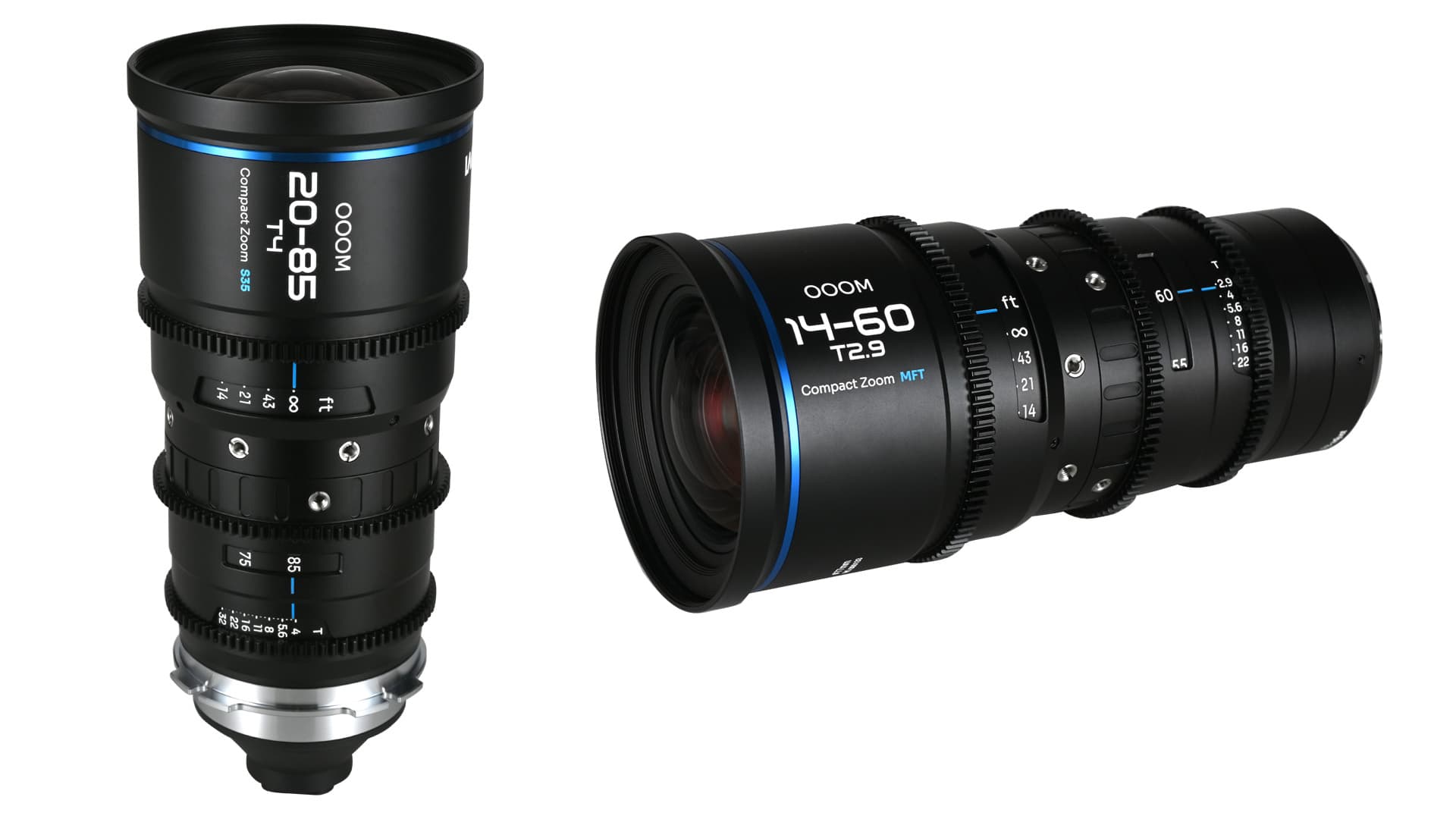 The new OOOM lenses are both priced at $1999