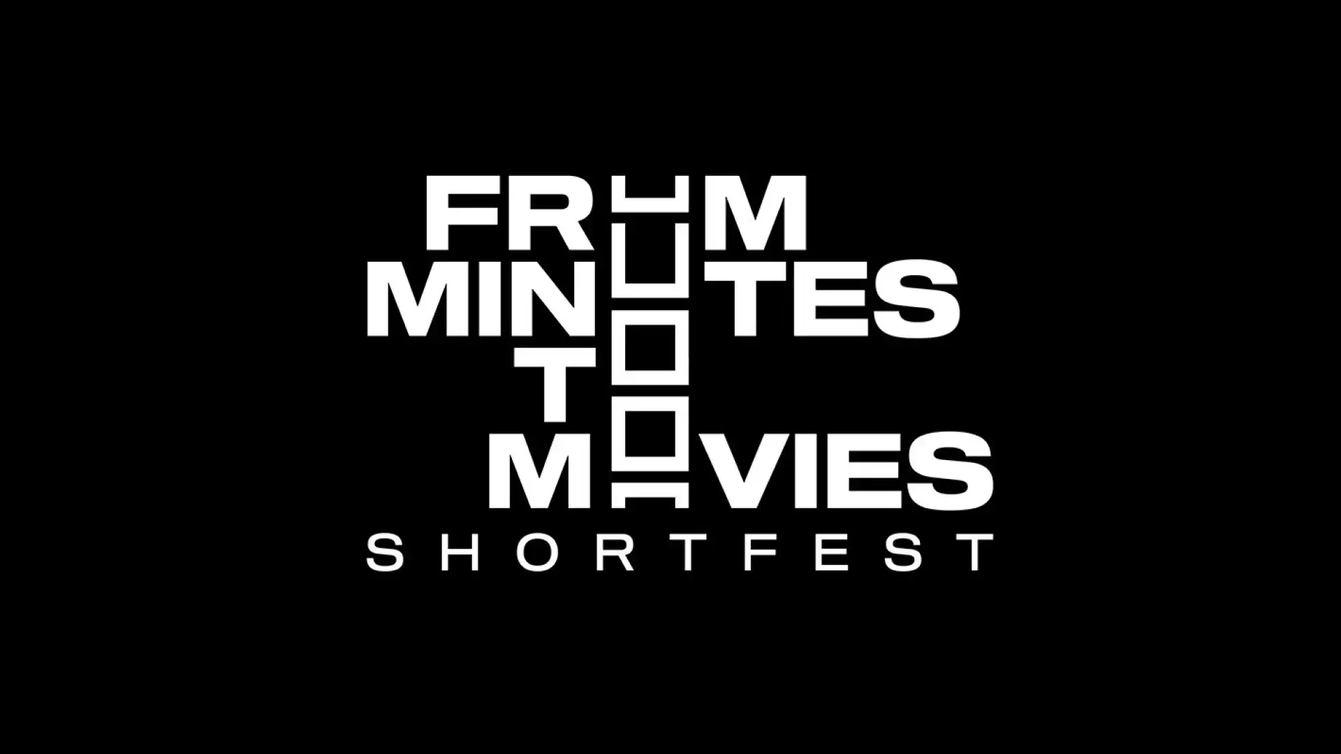 The From Minutes to Movies Shortfest logo