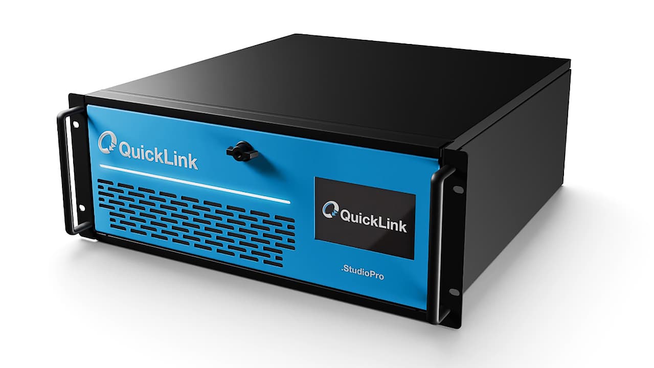 QuickLink Studio Pro: now with Matrox