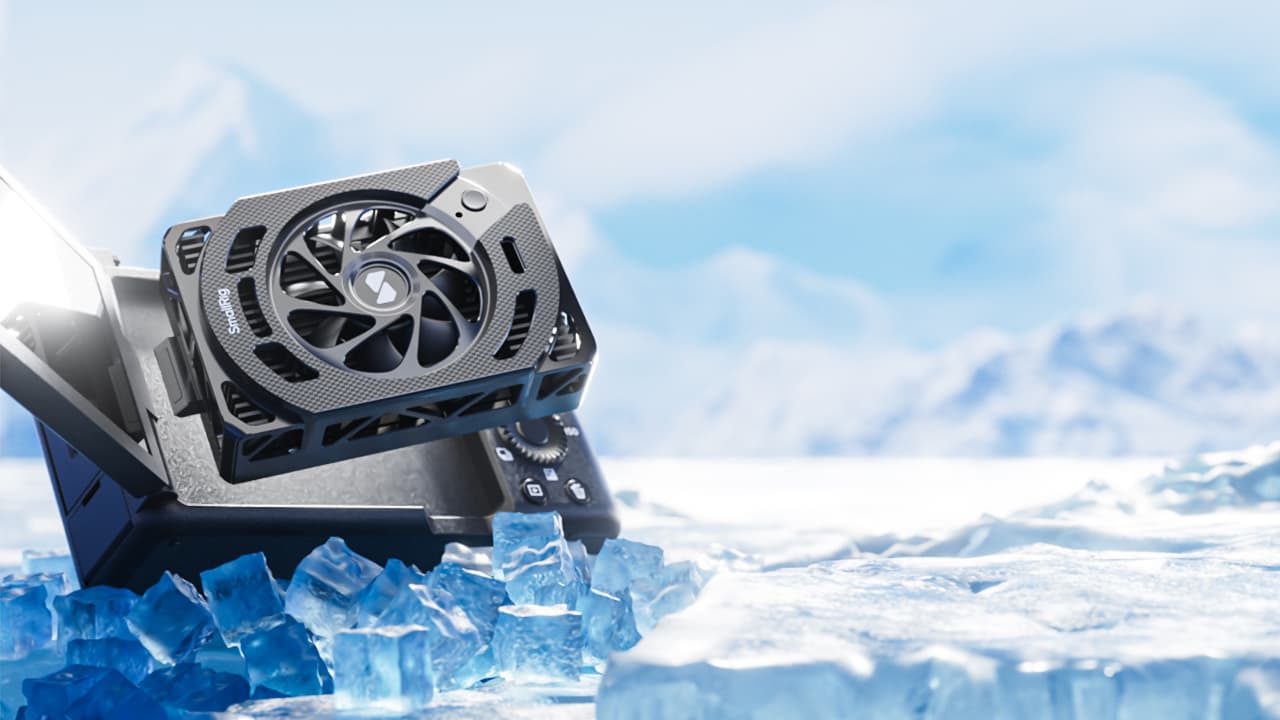 The new SmallRig Cooling System promises to lower the temperature and extend shoots
