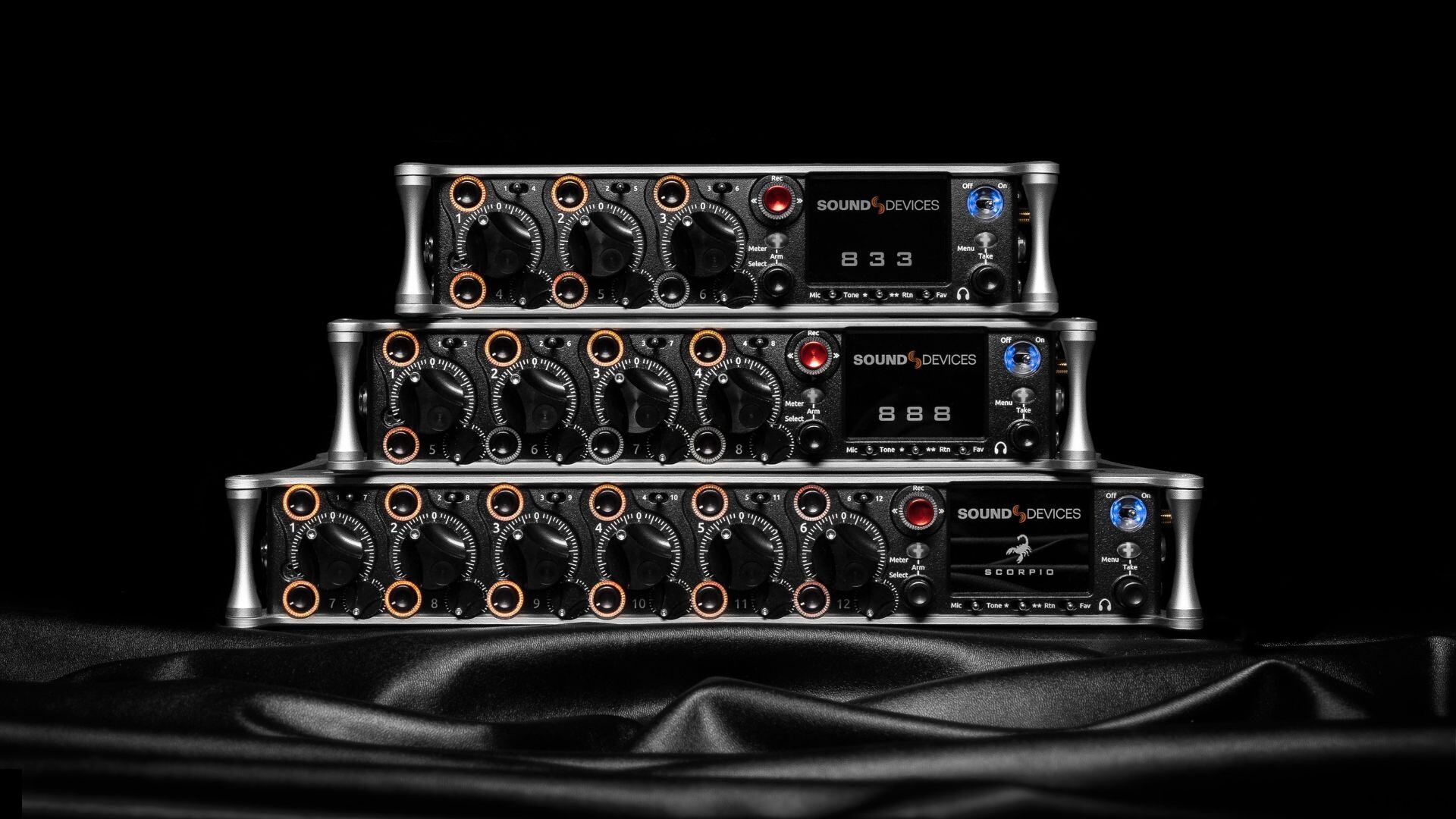 Sound Devices 8-series