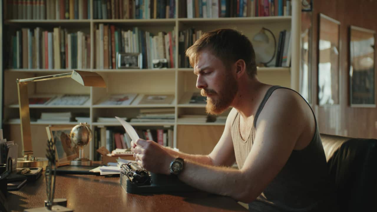 A still from 'The Last Screenwriter'