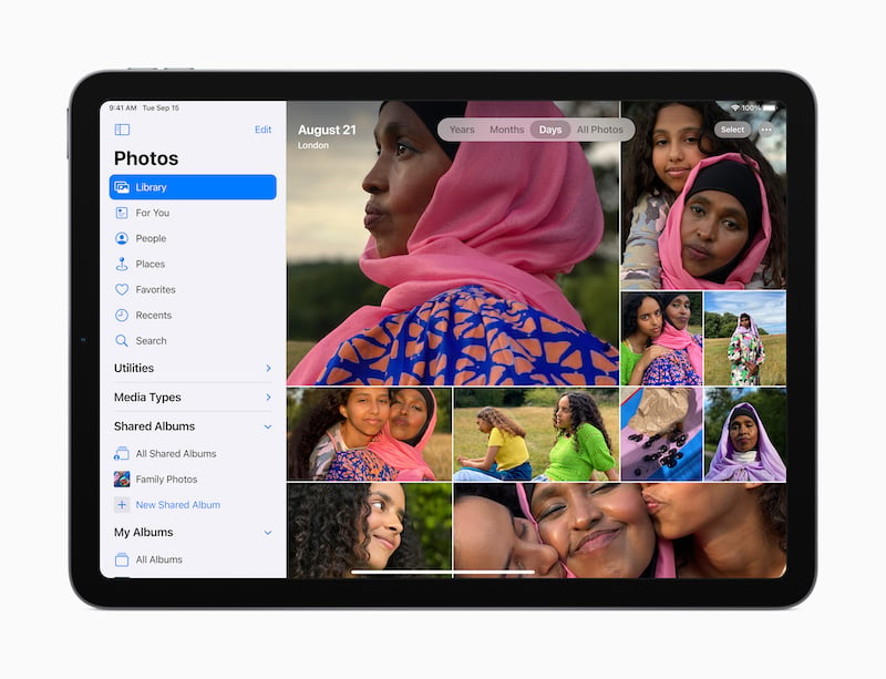 iPad Pro 2020. Image: Apple.