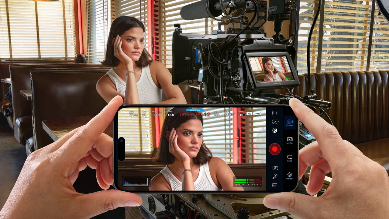 The popular Blackmagic Camera app - now in Android flavour too!