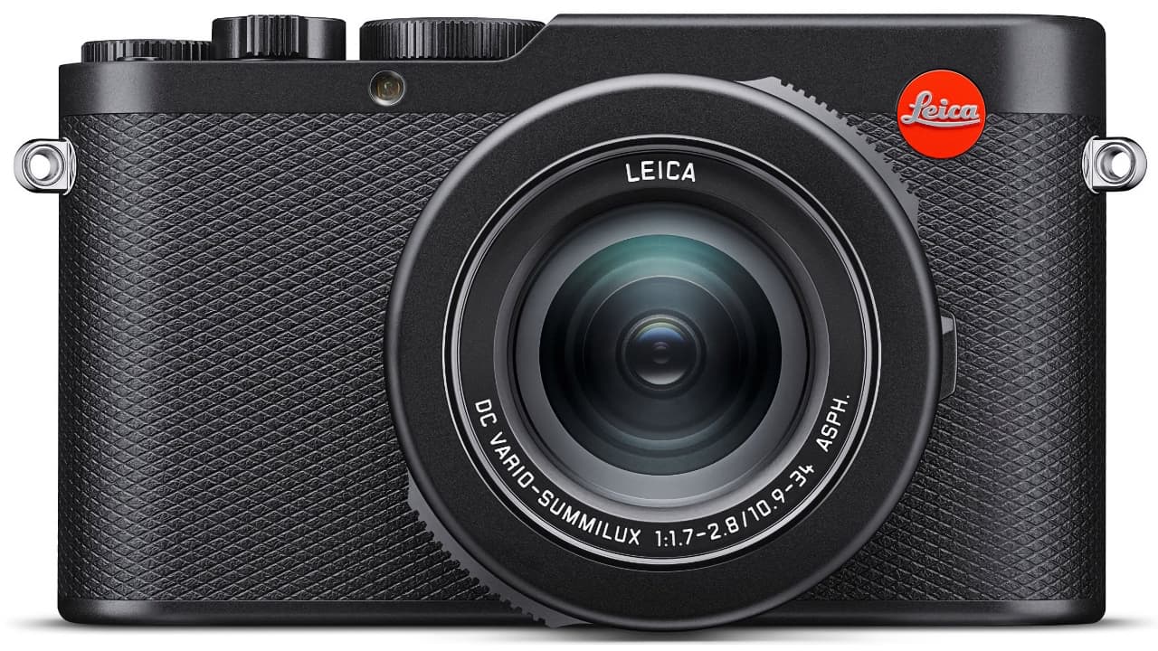 The new Leica D-Lux 8: same innards as the D-Lux 7 but with definite design tweaks