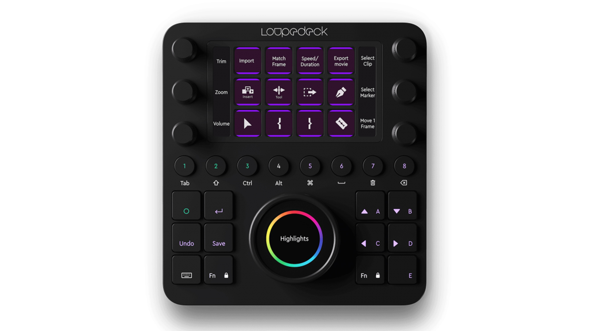 Loupedeck is now compatible with Resolve and controls live streaming