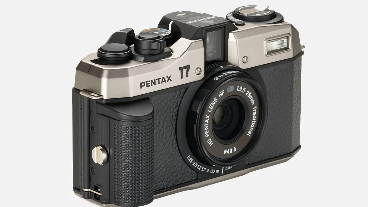 The newly launched and extremely analog Pentax 17