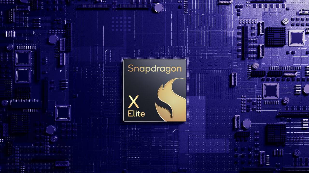 The new Snapdragon X Elite. 'Tis fast...