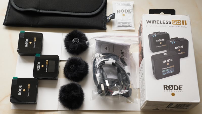 Rode Wireless GO II Review